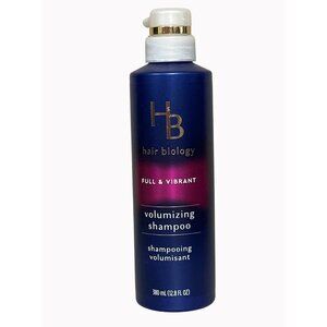 Hair Biology Full & Vibrant Volumizing Shampoo 12.8 Fl Oz For Fuller Thicker